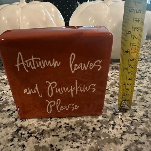 Fall Decor Sign - Picture 3 of 3